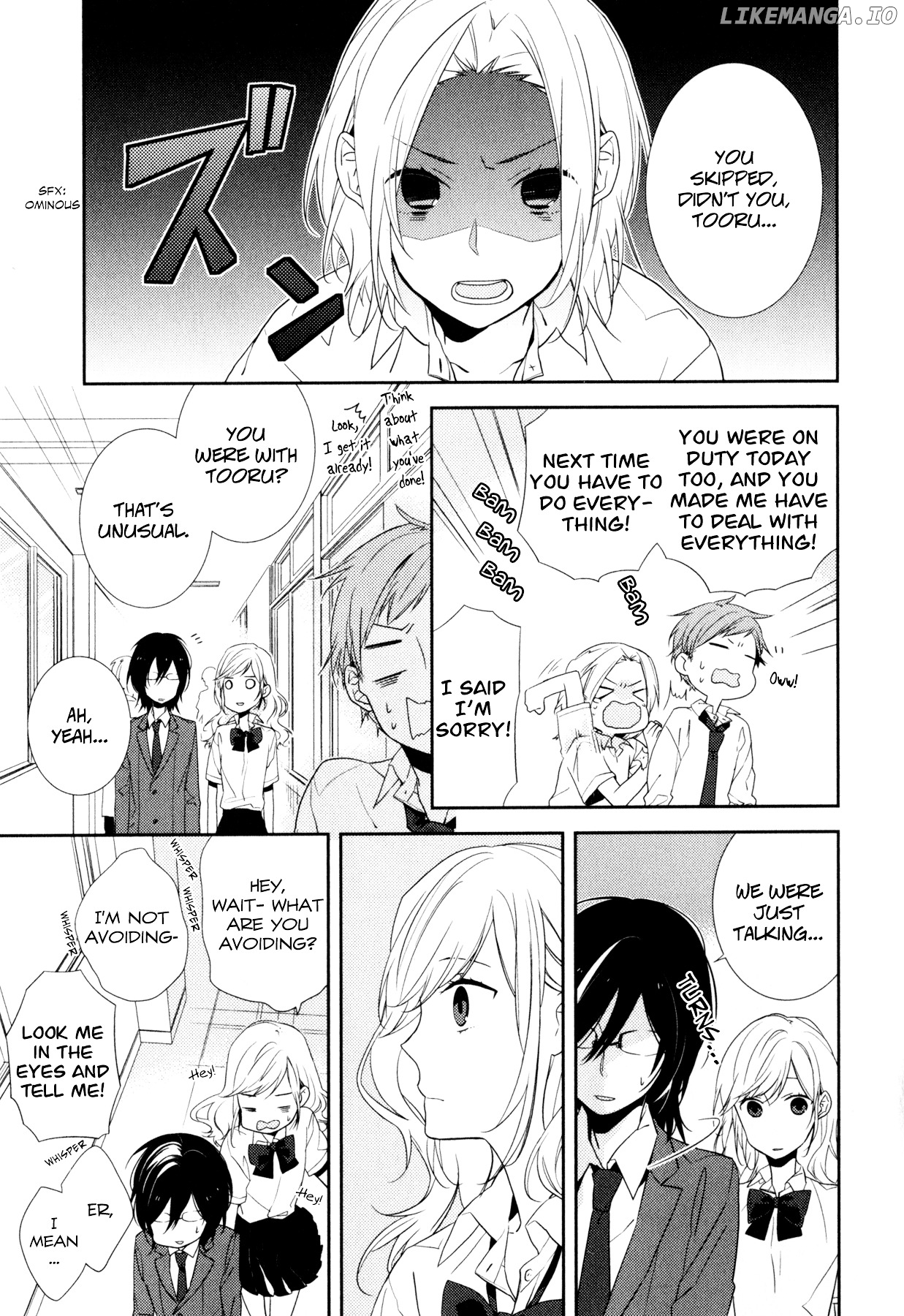 Horimiya, Chapter 3 image 13